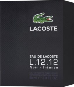 Lacoste Eau De L 12 12 Noir Eau De Toilette Spray 50 ml for Men - Afbeelding 3