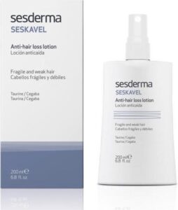 Anti-Haarverlies Lotion Seskavel Growth Sesderma (200 ml) - Afbeelding 2