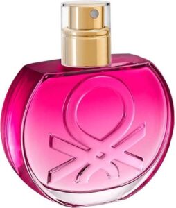 Damesparfum Colors Pink Benetton EDT (50 ml) (50 ml) - Afbeelding 2