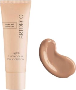 Artdeco - Light Luminous Foundation - Vloeibare foundation - 45 Cool Gentle Mahogany
