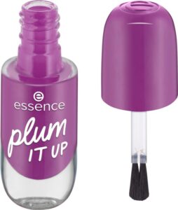nail polish Essence Nº 54-plum it up 8 ml - Afbeelding 2