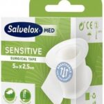 Salvelox Esparadrapo Sensitive 5m X2,5cm