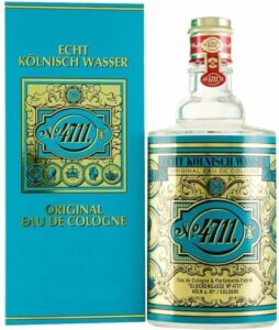 4711 Eau de Cologne Watch Bottle, Unisex Fragrance, Citrus and Herb, 25 ml (Pack of 1) - Afbeelding 2