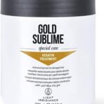 Light Irridiance Gold Sublime Keratin Treatment Mask 1000ml