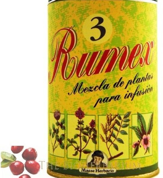 Artesania Rumex 3 Hepatico 70g