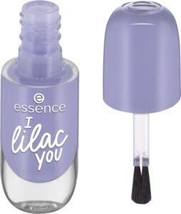 nail polish Essence Nº 17-I lilac you 8 ml - Afbeelding 2