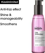 L'orEal Professionnel SErie Expert Liss Unlimited Smoother Serum 125 Ml - Afbeelding 4