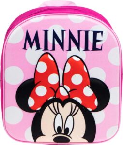 Minnie Mouse Rugzak 3D 30 cm