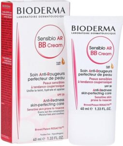 Bioderma - Sensibio Ar Spf 30 - Bb Cream For Sensitive Skin Light - Afbeelding 2