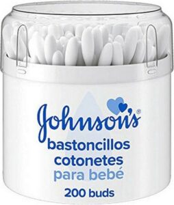 Wattenstaafjes Baby Johnson's (200 pcs)