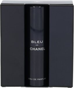Chanel Bleu de Chanel EDP - Refillable M 3 x 20 ml - Afbeelding 4