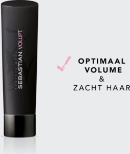 Sebastian Volupt Shampoo-250 ml - Normale shampoo vrouwen - Voor Alle haartypes - Afbeelding 2