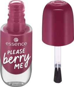 nail polish Essence Gel Nail Nº 20-please berry me (8 ml) - Afbeelding 2