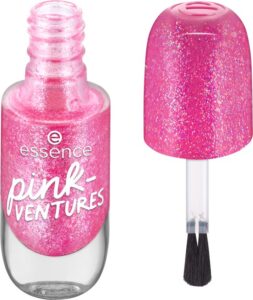 Essence Gel Nail nagellak 8 ml Roze Shimmer - Afbeelding 2