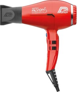 Parlux Alyon Hair Dryer Rood - Haardroger - Fohn - Afbeelding 4