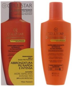 Collistar Intensive Ultra-Rapid Supertanning Treatment Zonnebrandmelk SPF 6 - 200 ml - Afbeelding 2