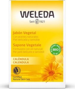 WELEDA - Calendula Zeep - 100g - 100% natuurlijk - Afbeelding 4
