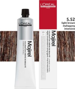 L'Oréal Professionnel - Haarverf - Majirel - 50ML - 5.52