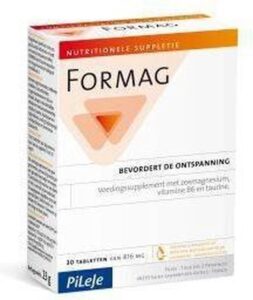 PiLeJe Formag - 30 Tabletten - Mineralen - Afbeelding 4