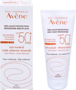 Avène Zon Minerale Melk SPF50+ - Zonnebrand - 100 ml - Afbeelding 3