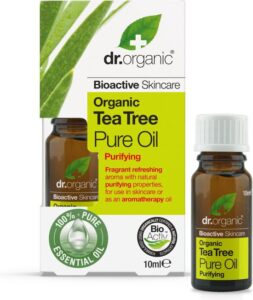 Dr. Organic Tea Tree Pure Olie 10 ml - Afbeelding 4