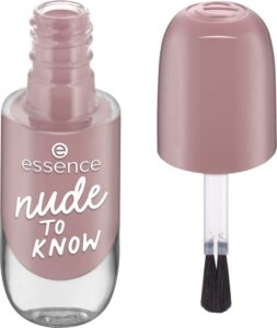 Essence Gel Nail nagellak 8 ml Nude Glans - Afbeelding 2