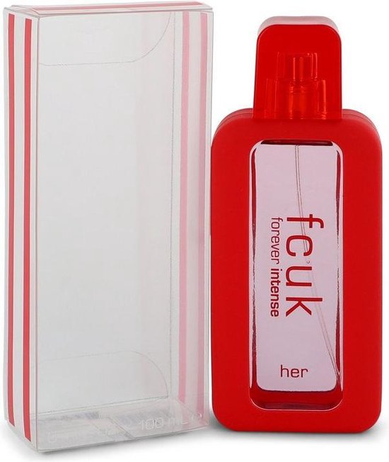 550x652-21 French Connection - Damesparfum - FCUK Forever Intense - Eau de toilette 100 ml - Afbeelding 1