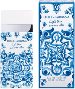 DOLCE & GABBANA - Light Blue Summer Vibes Eau de Toilette Limited Edition - 50 ml - Dames Eau de Toilette - Afbeelding 2