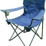 Vouwstoel met drankhouder