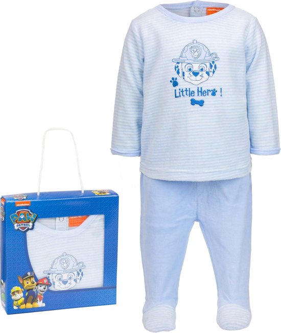 550x652-39 Paw Patrol babypakje, blauw, maat 68 - Afbeelding 1