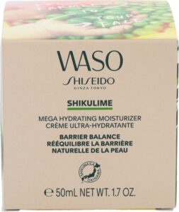 Shiseido Waso Shikulime Mega Hydrating Moisturizer - 50 ml - Dagcrème - Afbeelding 10