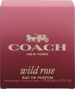 Coach Coach Wild Rose - 50 ml eau de parfum spray – damesparfum - Afbeelding 3