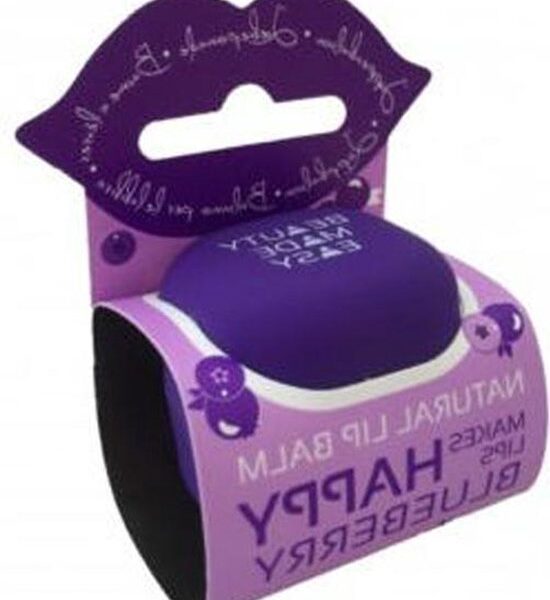 Beauty Made Easy Lipbalm - Blueberry