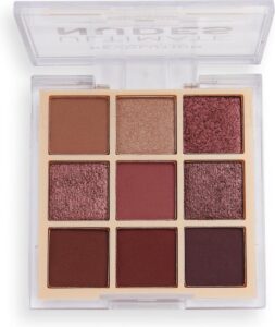 Makeup Revolution Ultimate Nudes Eyeshadow Palette - Dark - Afbeelding 3