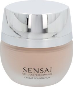 sensai cp cream foundation spf15 cf12 soft beige 30 ml - Afbeelding 3