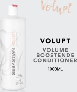 Sebastian Volupt Conditioner-1000 ml - Conditioner voor ieder haartype - Afbeelding 3