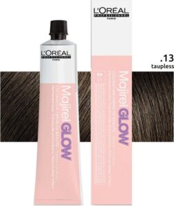 L'orEal Professionnel Paris Majirel Glow Permanent #13-taupe Less 50 Ml - Afbeelding 4