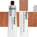 Professionnel Majirel 7.4 By L'oreal 50 Ml