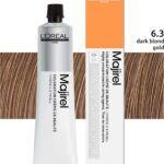 L'orEal Professionnel Majirel 6.3 50 Ml