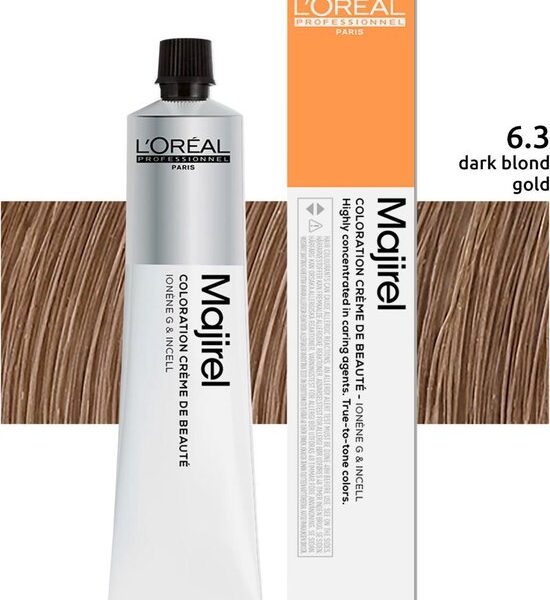 L'orEal Professionnel Majirel 6.3 50 Ml