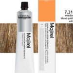 Majirel Ionene G Coloring Cream By L'oreal #7.31-50ml