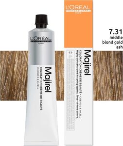 Majirel Ionene G Coloring Cream By L'oreal #7.31-50ml