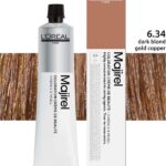 L´Oréal Professionnel Majirel 6.34 50 ml