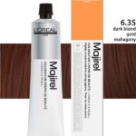 L´Oréal Professionnel Majirel 6.35 50 ml