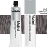 Majirel Ionene G Cream Hair Color By L'oreal #5.0-50ml