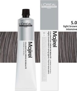 Majirel Ionene G Cream Hair Color By L'oreal #5.0-50ml