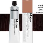 Majirel Ionene G Cream Hair Color By L'oreal #4.45-50ml