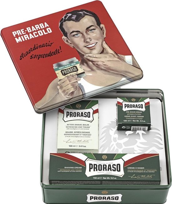 550x653-54 Shaving Set Proraso - Afbeelding 1
