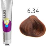 Permanent paint  L Oreal Professionnel LuoColor 6 34  50ml