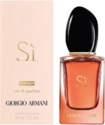 Armani (Giorgio Armani) Sí Intense 2021 EDP W 50 ml - Afbeelding 2